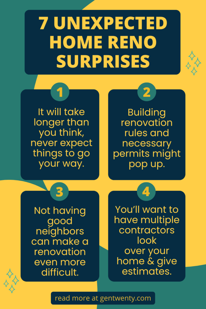 unexpected house updates that surprised me