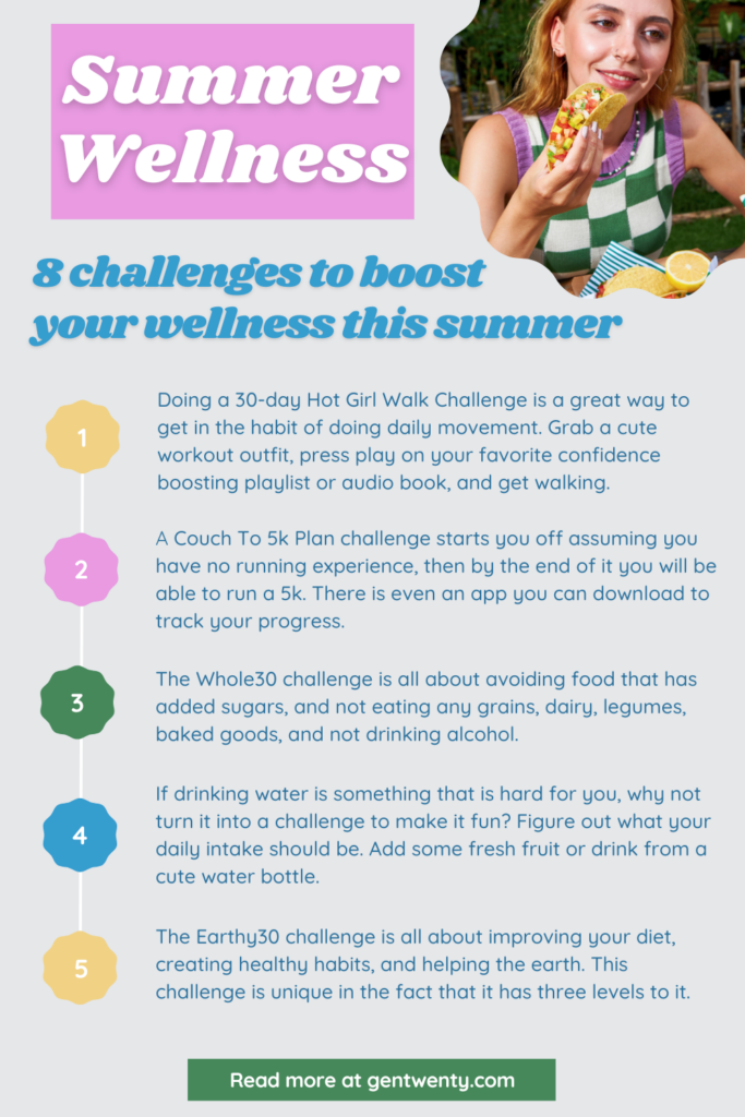 ways to improve health this summer