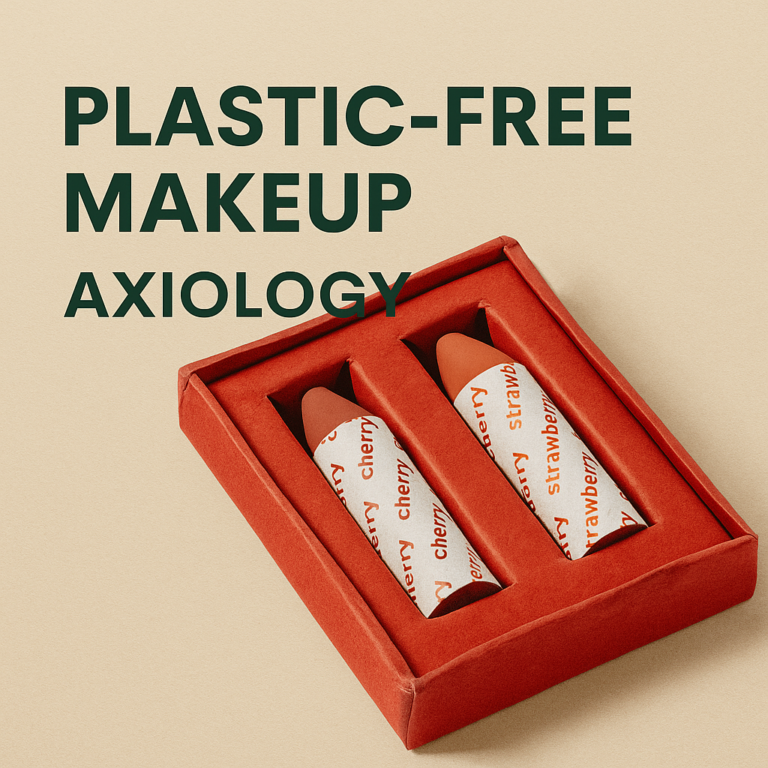 Why Axiology Should Be Your Go-To Beauty Brand This Plastic-Free July