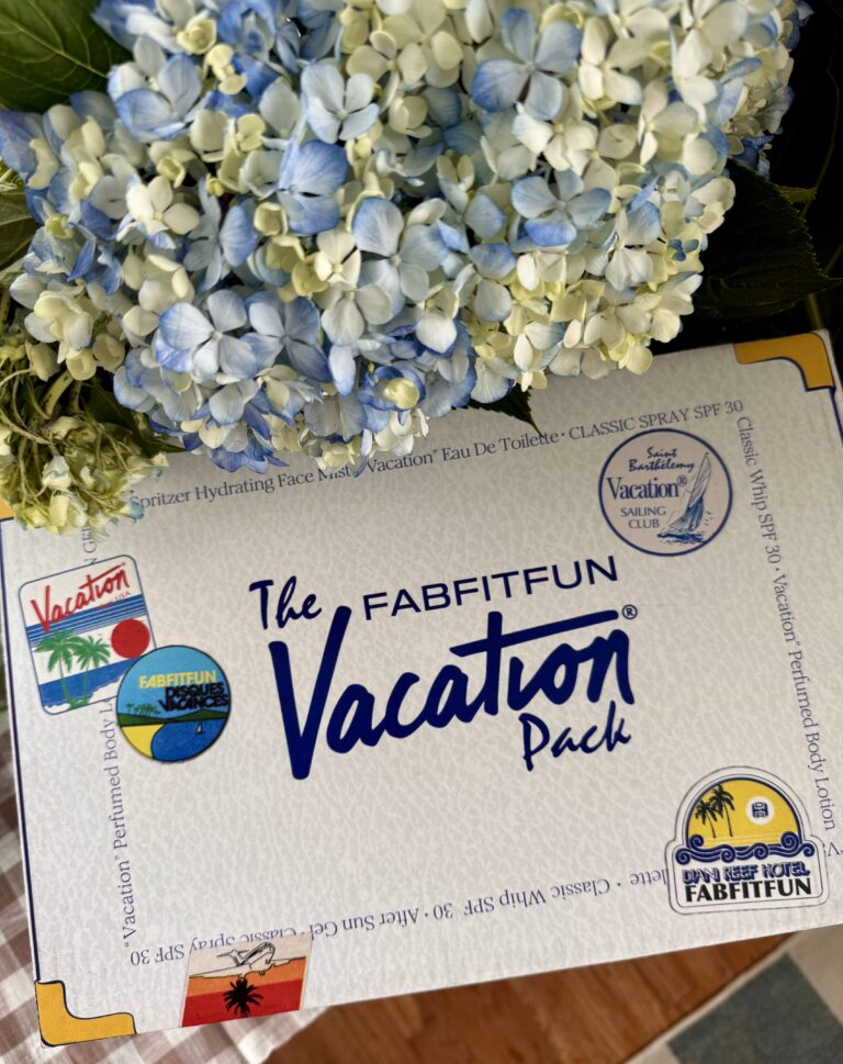 Summer Ready: FabFitFun x Vacation Inc. Mid‑Season Drop