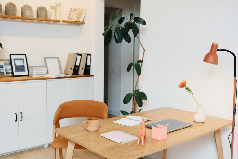 Designing Your Home Office for Peak Productivity and Style