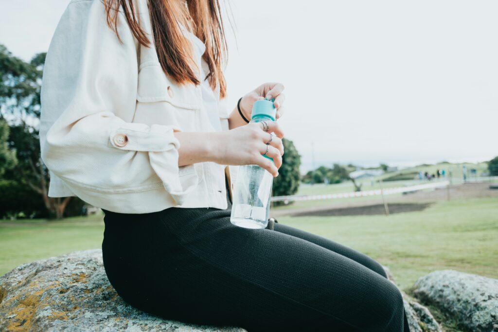 staying hydrated with intentional purpose