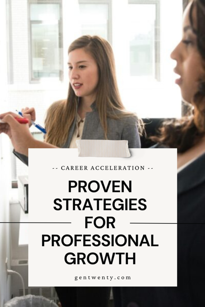 strategies for professional growth - 1