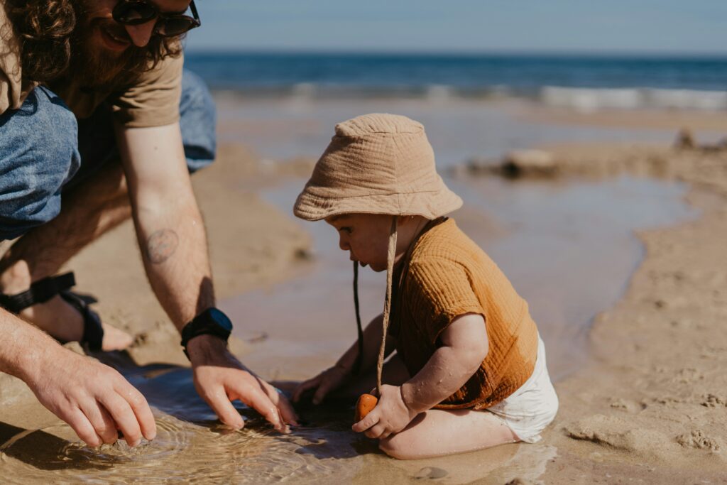 Activités estivales pour bébés