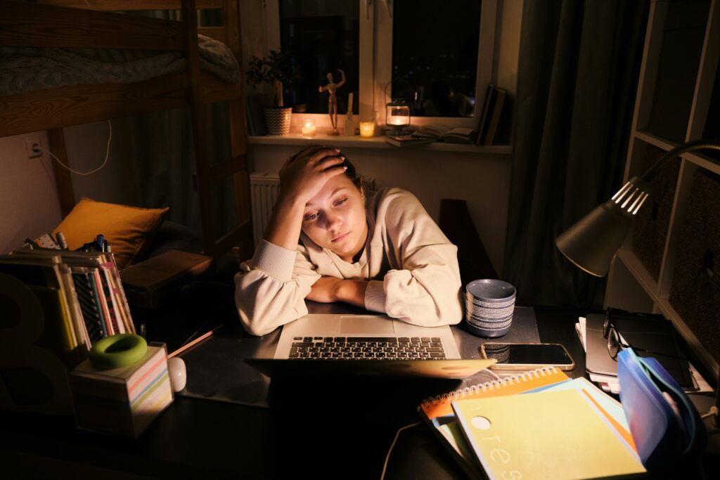 rêves de grad school écrasés