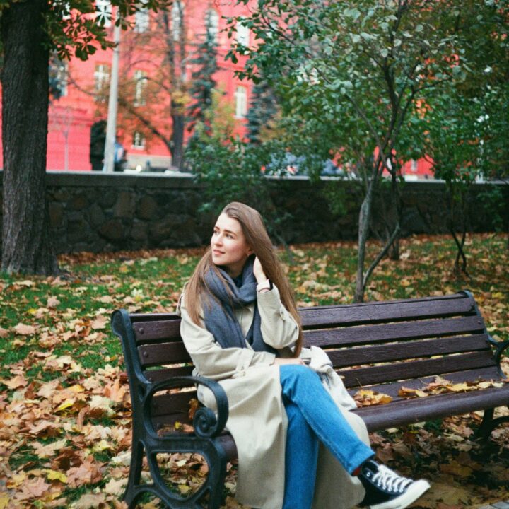 layering up as a fall self-care ritual