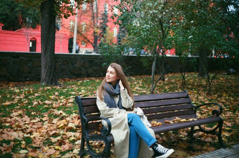 layering up as a fall self-care ritual