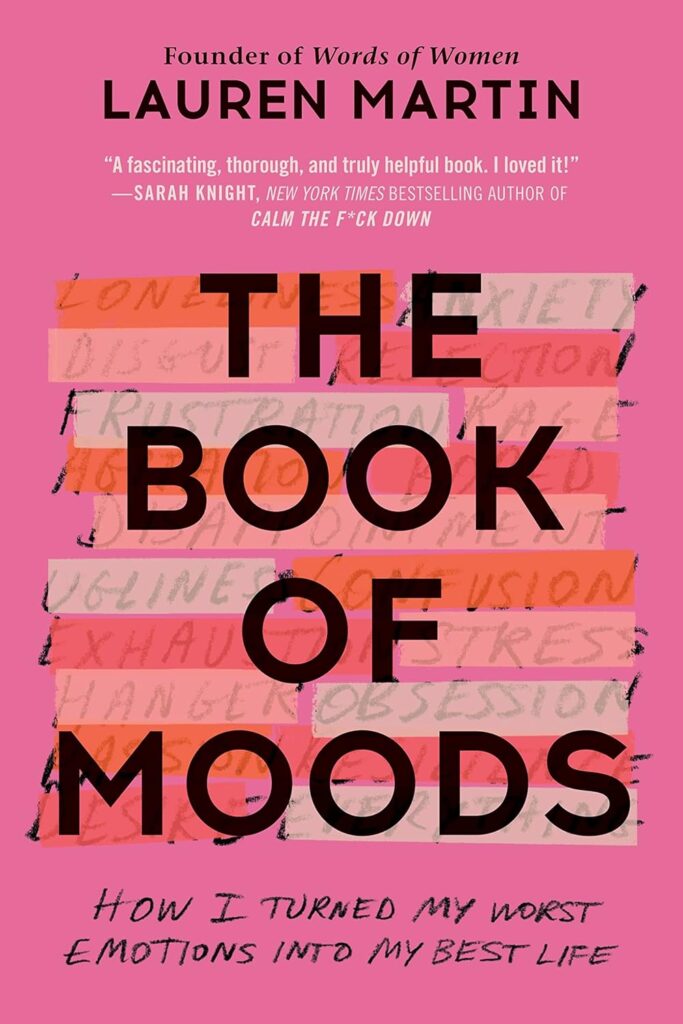 the book of moods - books that feel like therapy