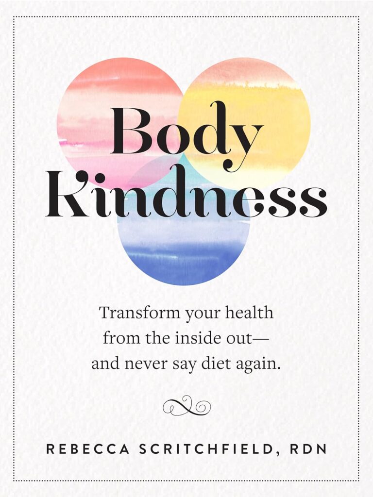 Body Kindness - books that feel like therapy