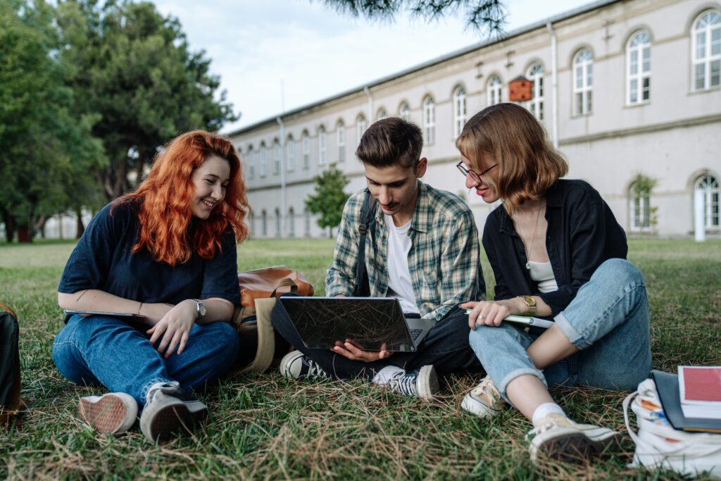 Première année à l'université