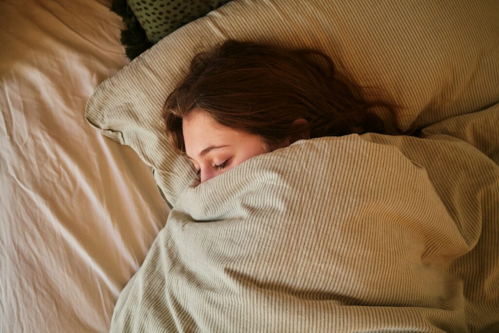 ways to get more rest at night