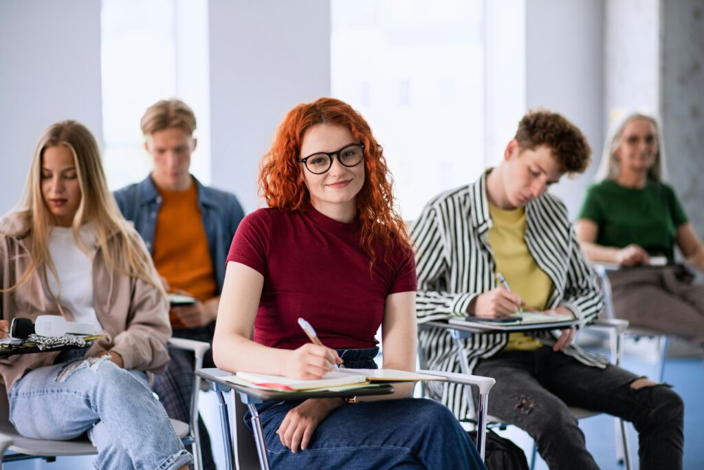 Versets bibliques pour commencer l'université