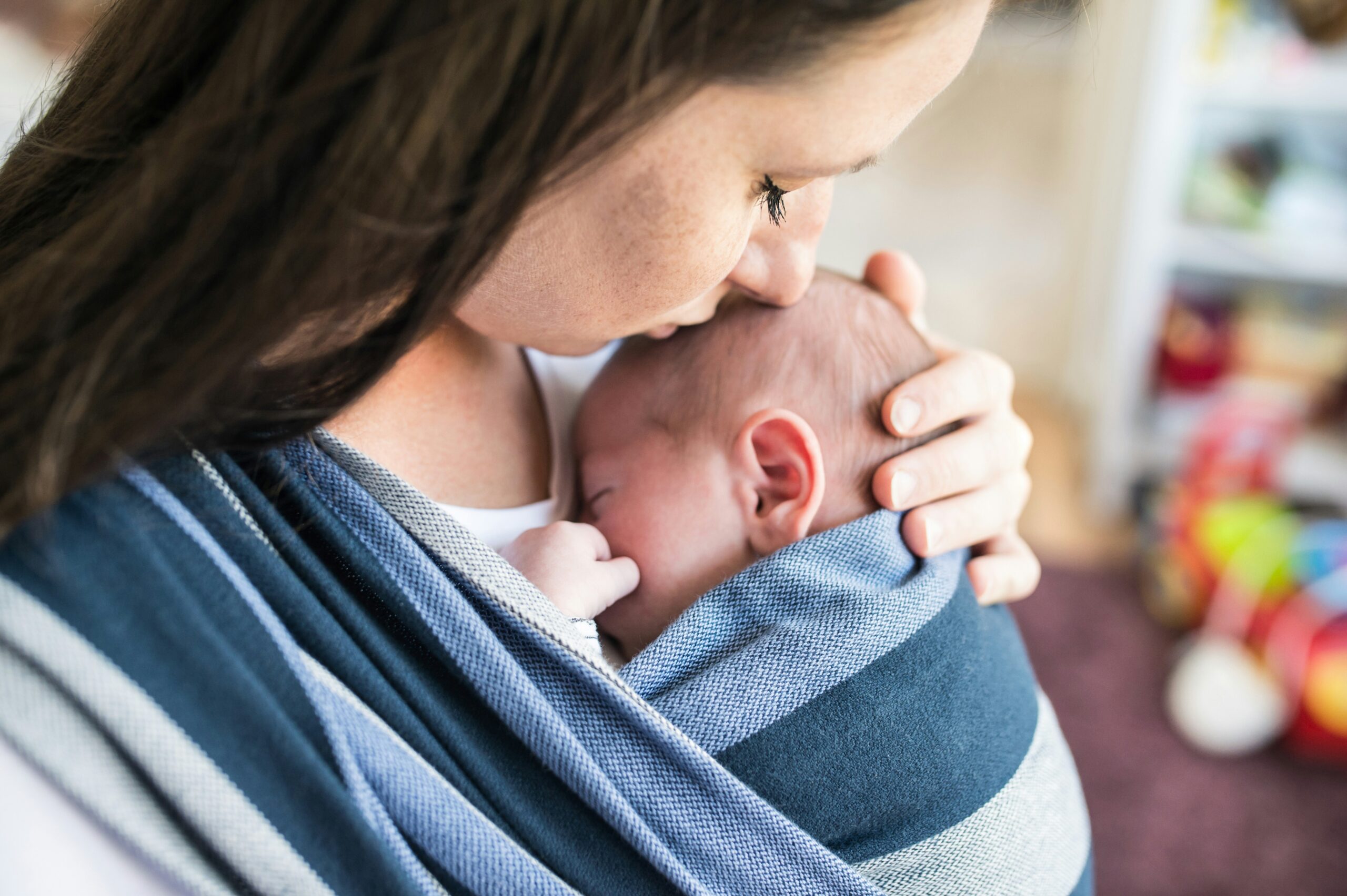 Newly Postpartum Mom