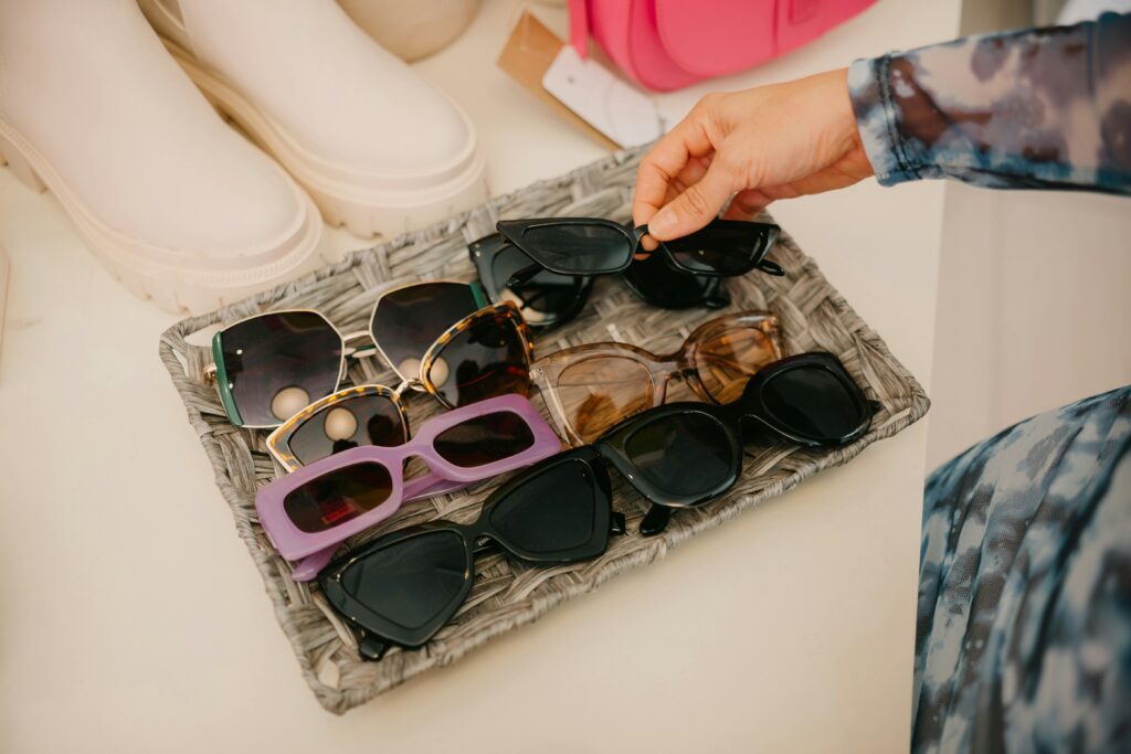 Lunettes de soleil polarisées