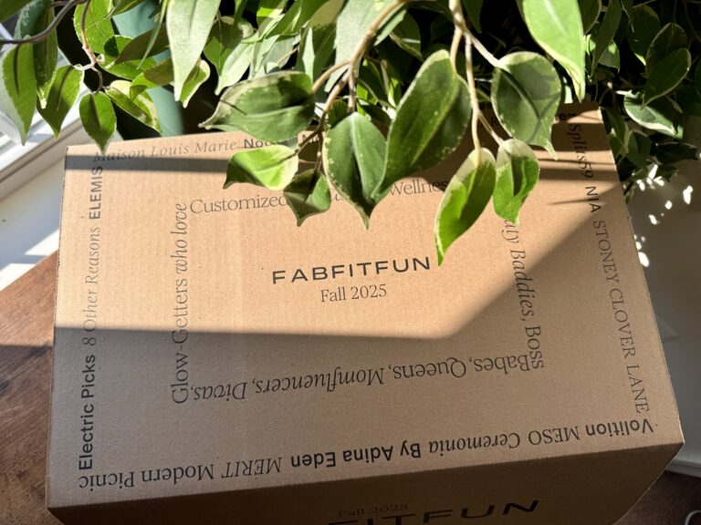 FabFitFun Fall 2025: An Unboxing, What's New, and How To Save 20%