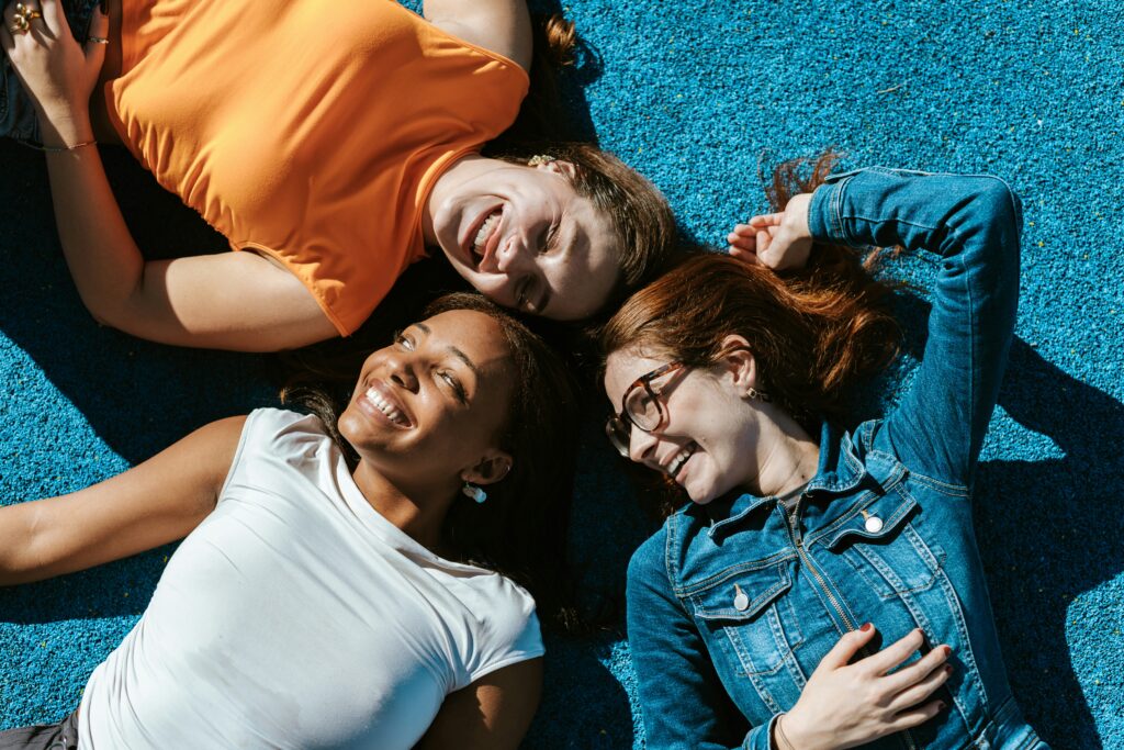 Activités d'amour de soi en groupe