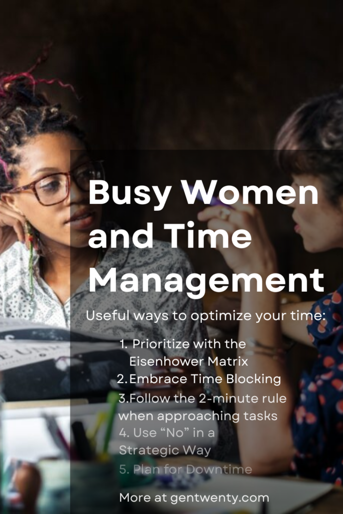 Time Management Techniques for Busy Women