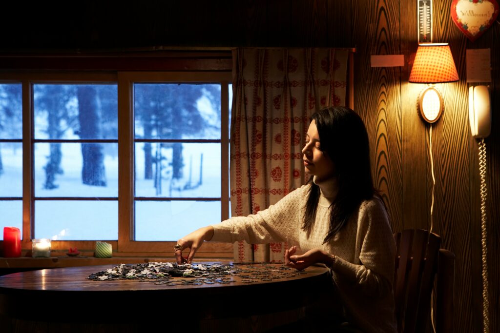 trying new hobbies during the colder season