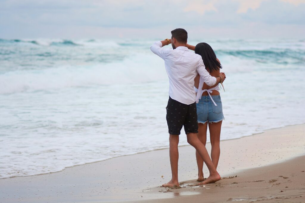 Couples that grow together, stay together.