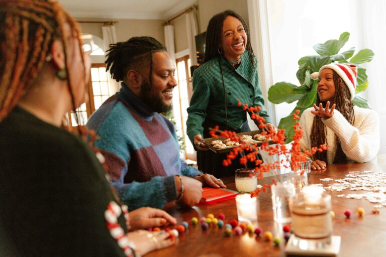 create boundaries around holiday plans