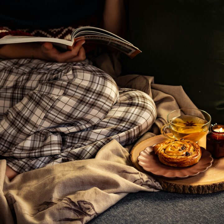 Elements For A Cozy Girl Fall