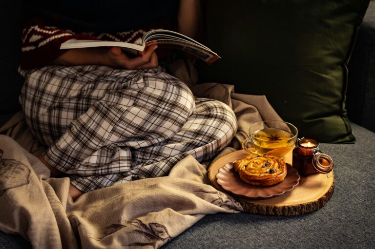 Elements For A Cozy Girl Fall