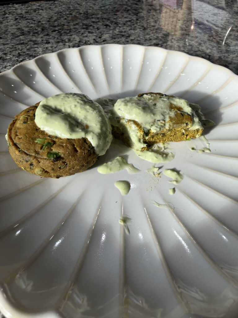 Kale & Mushroom Breakfast Bites from Day 1