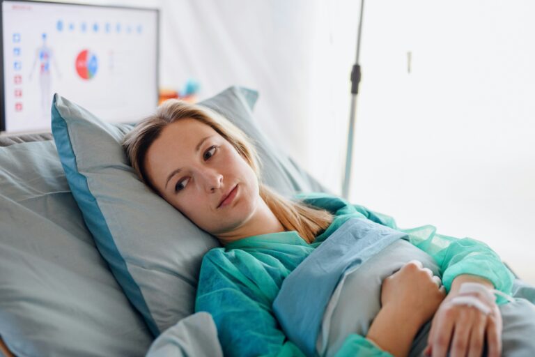 getting emergency surgery is scary