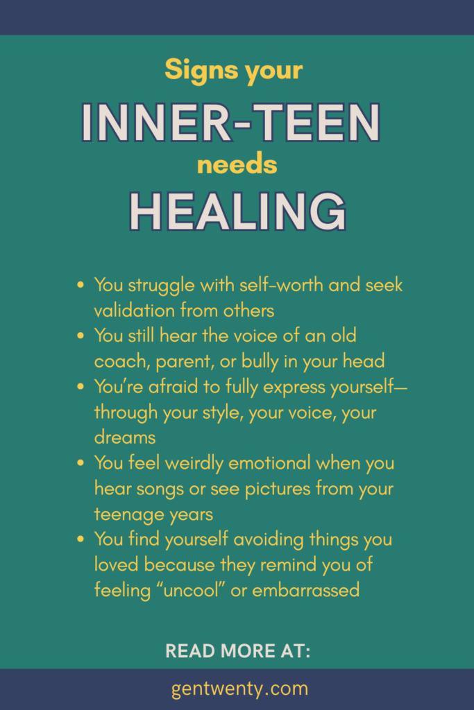 important signs to give yourself attention