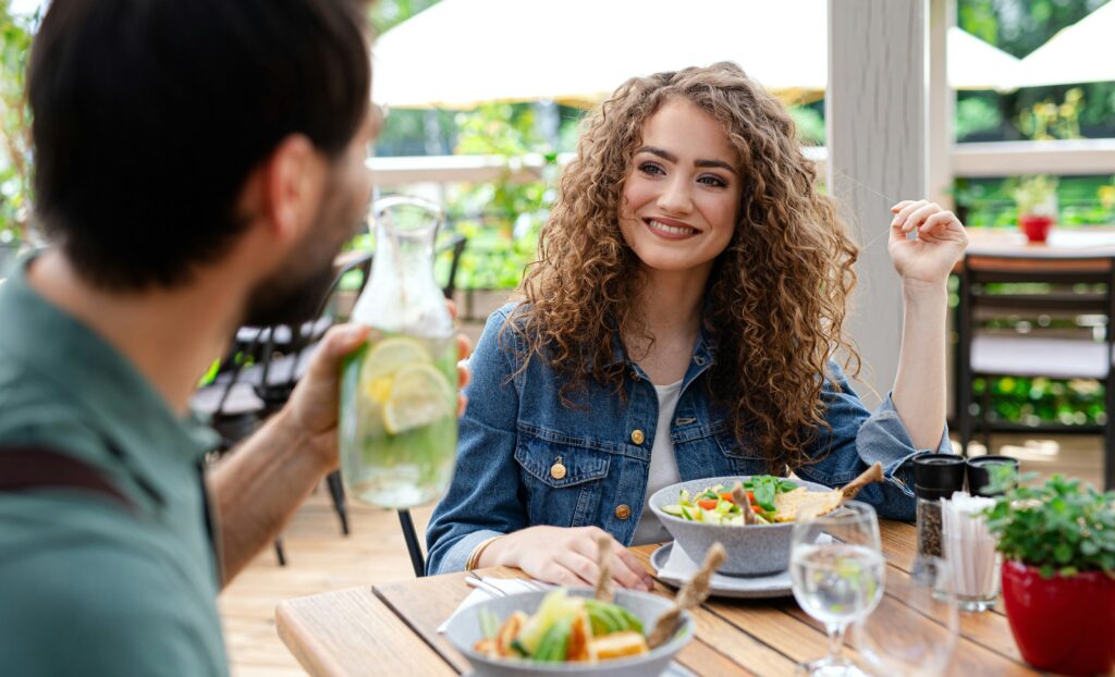 social setting small talk