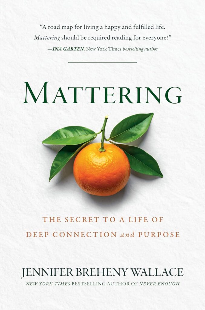 Mattering by Jennifer Breheny Wallace