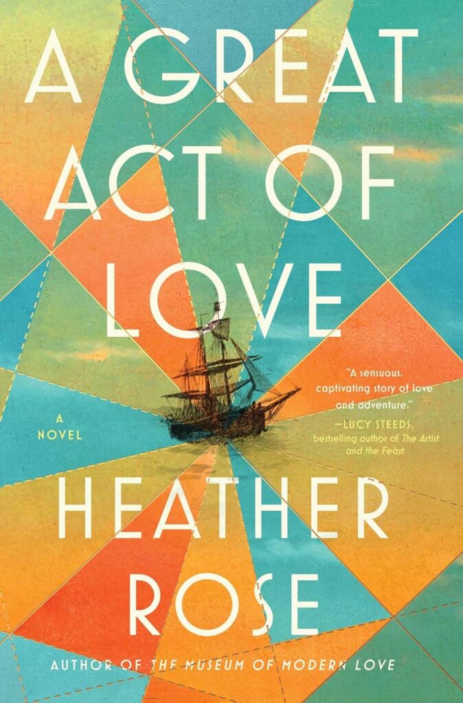 A Great Act of Love by Heather Rose - books being released in 2026