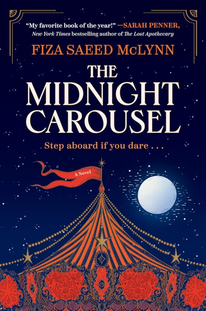 The midnight Carosel by Fiza Saeed McLynn