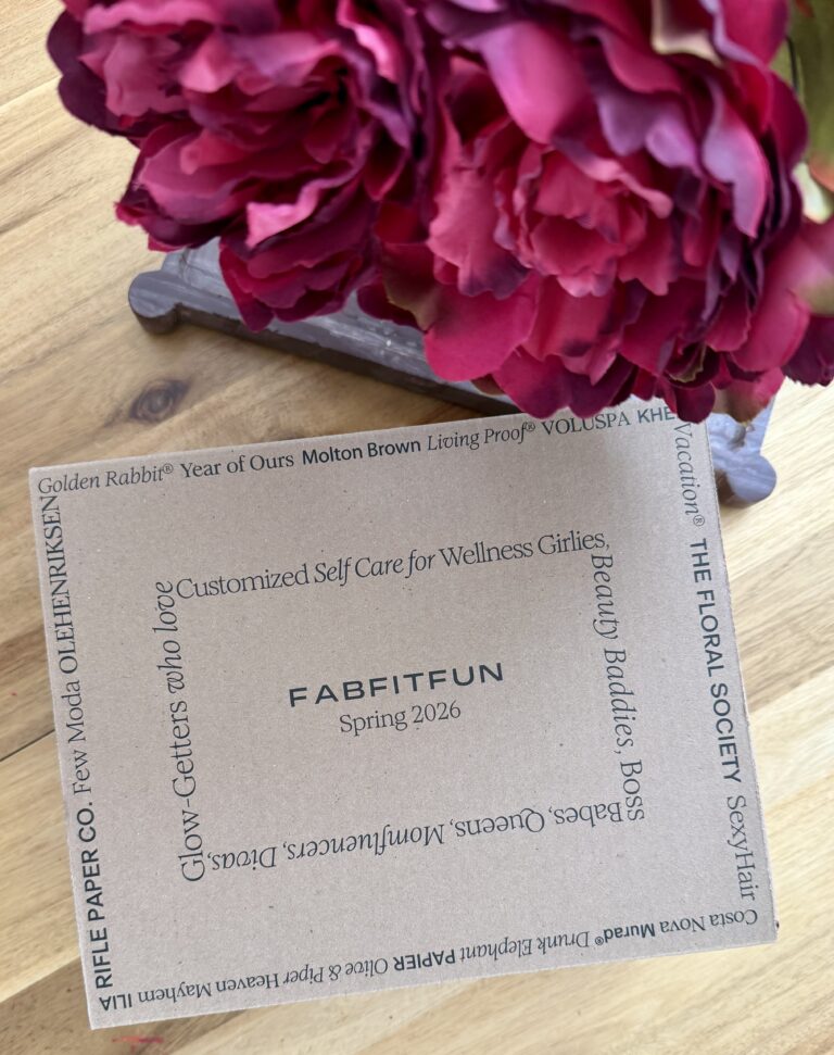 FabFitFun Spring 2026 Unboxing!