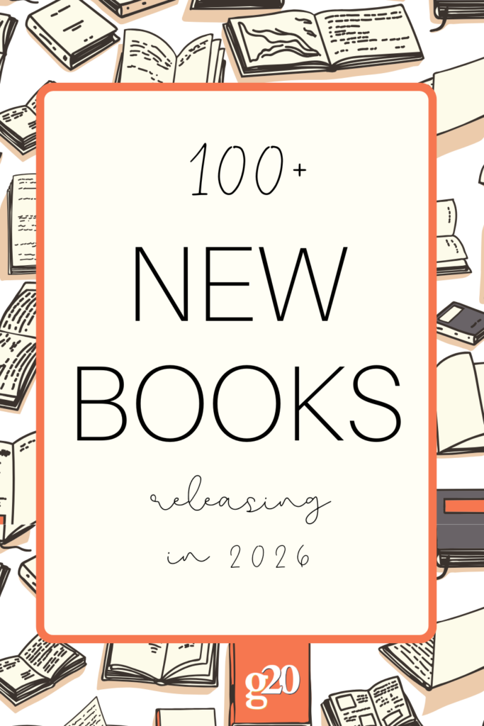 100+ Books Being Released In 2026