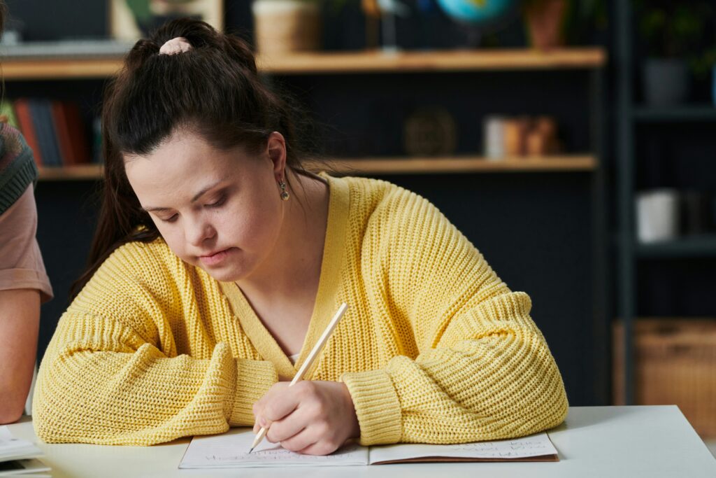 lending someone a pencil is a sign of caring