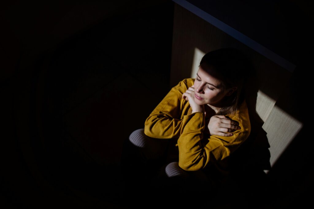 feeling alone when struggling with your value