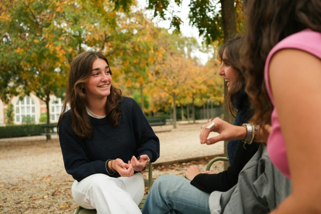 being the person you want to be around