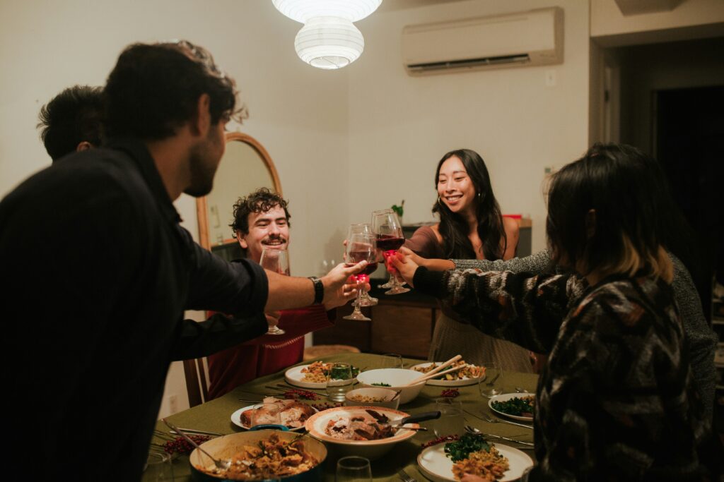 hosting overnight guests