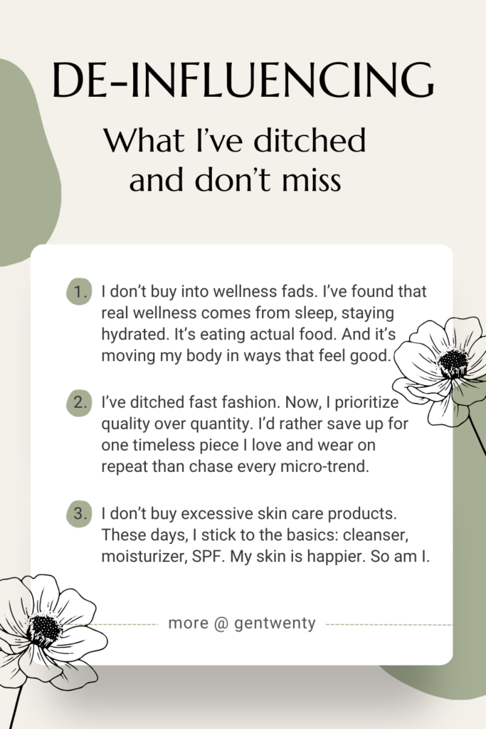 leaving these shopping habits behind