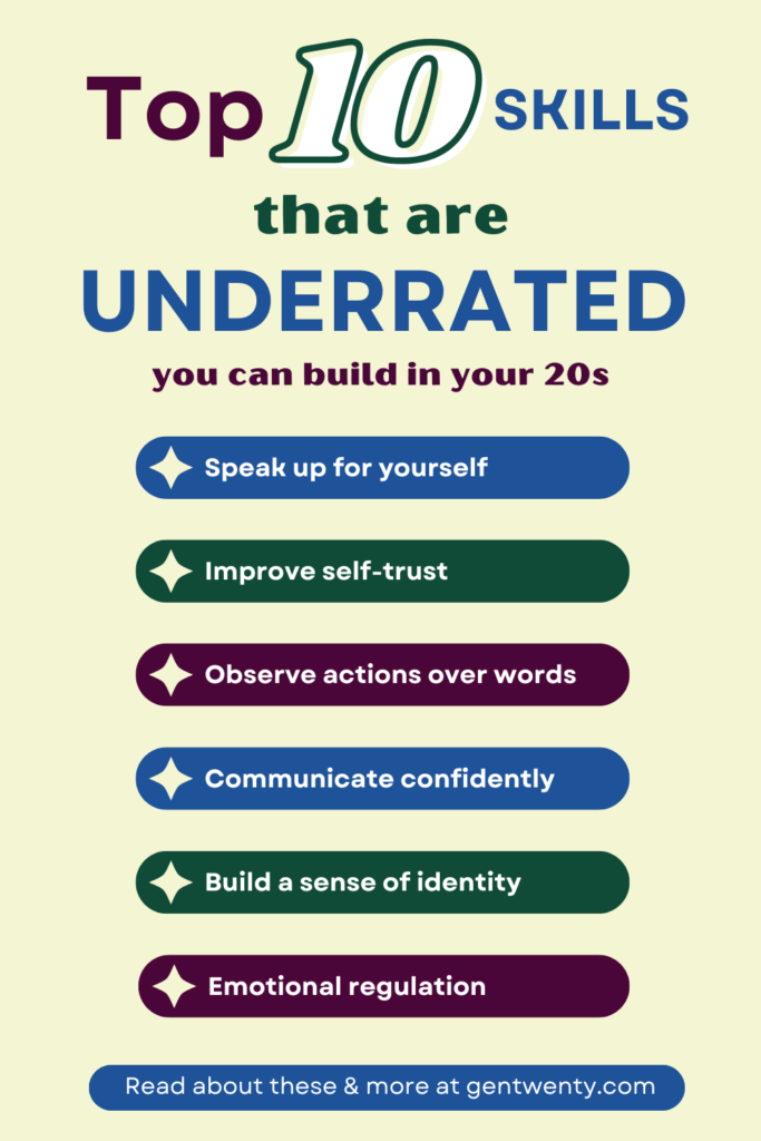 improve these abilities that are often overlooked