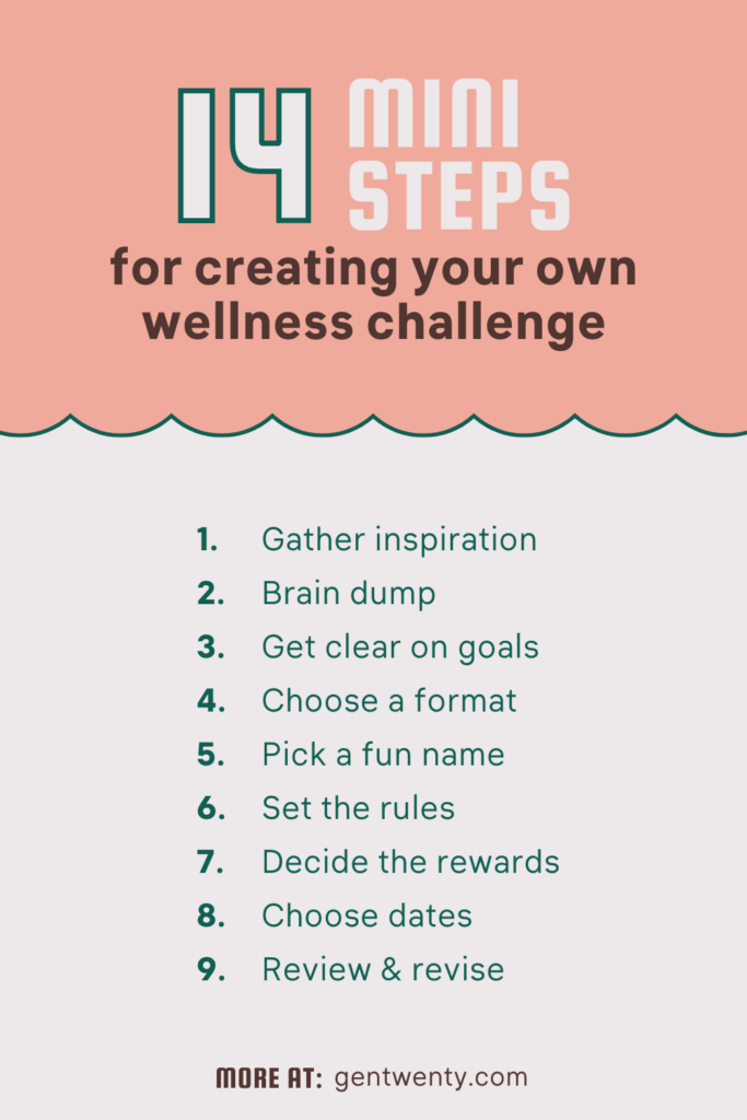 steps to use for making a workout plan