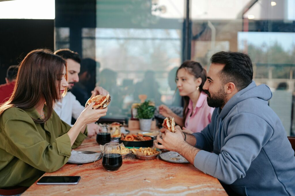 unhappy double date