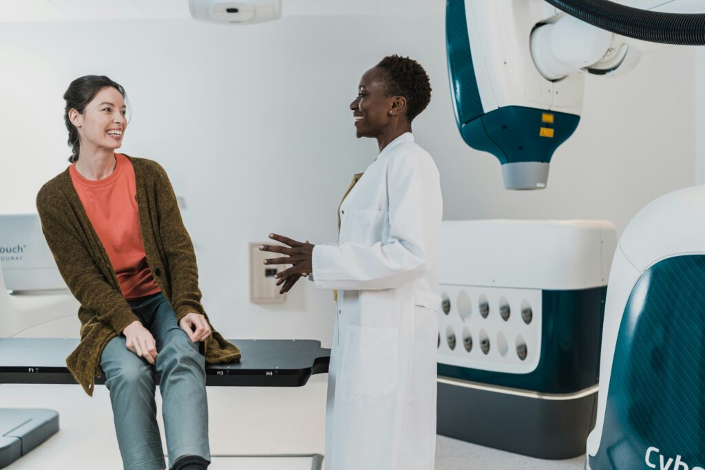 advocating for yourself at the doctor