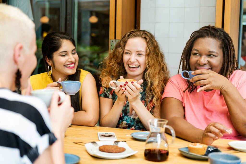 weekend brunch with friends