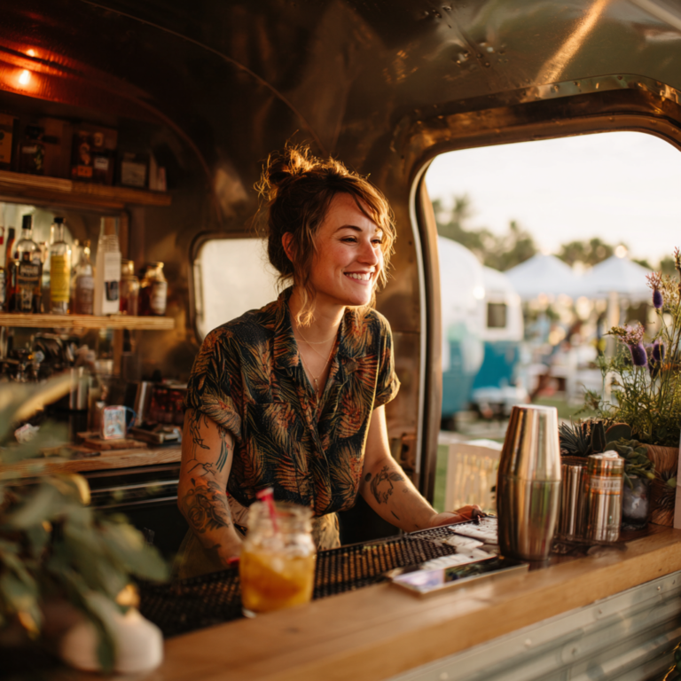 How to Start a Mobile Bar Service as a Side Hustle