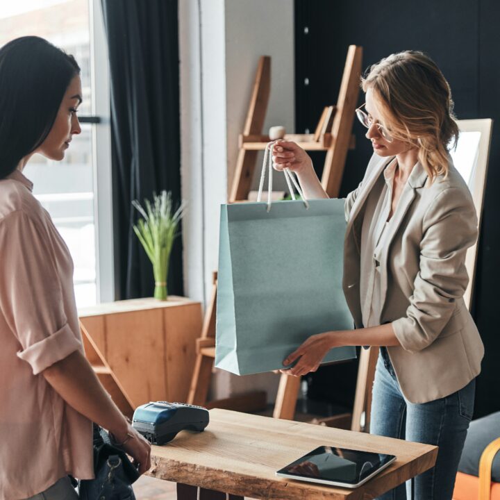 clothing and home store purchase