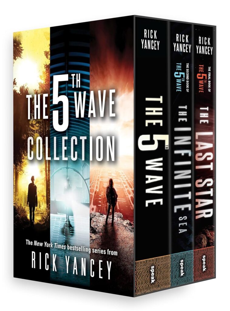 The Fifth Wave Trilogy by Rick Yancey