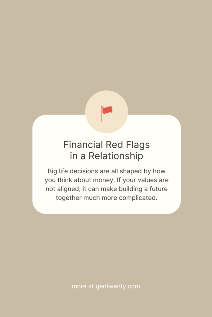 Financial Red Flags in Relationships
