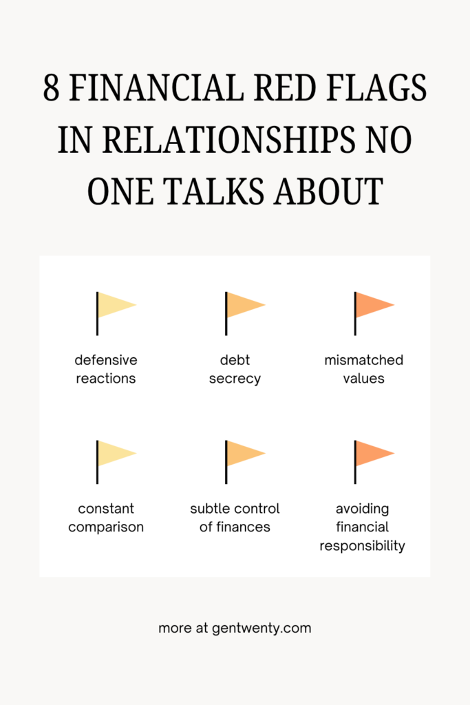 no one is talking about these money value difference that can happen with your partner